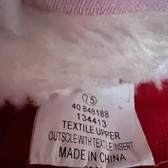Womens Tommy Bahama Candy Cane Slipon size 7.5 - Picture 6 of 7